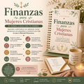 Finanzas para Mujeres Cristianas + 4 ebooks /6 planillas de Regalo!!!