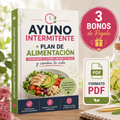 AYUNO INTERMITENTE + PLAN DE ALIMENTACION + 3 Super bonos de Regalo 🎁