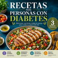 RECETAS PARA PERSONAS CON DIABETES + 3 BONOS DE REGALO!