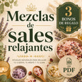 30 Mezclas de Sales Relajantes
