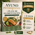 AYUNO INTERMITENTE + PLAN DE ALIMENTACION