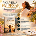 Volver a empezar! Libro autoayuda + 3 super bonos de regalo!