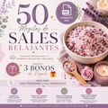 30 Mezclas de Sales Relajantes + 3 Super bonos de Regalo 🎁