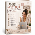 Megapack Emprendedora ✨️ 6 Oficios para emprender desde casa!