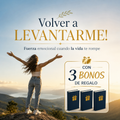 Volver a Levantarme! Libro autoayuda + 3 super bonos de regalo! 🎁