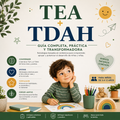 TEA-TDAH + 3 Super bonos de Regalo 🎁